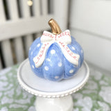 Bow Pumpkin #73