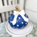 Bow Pumpkin #76