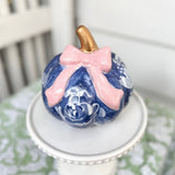 Bow Pumpkin #79