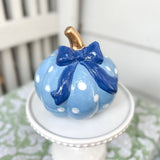 Bow Pumpkin #81