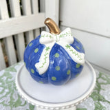 Bow Pumpkin #82