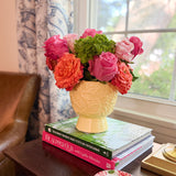Flowering Dogwood Pedestal Vase