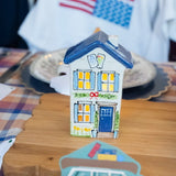 Camp Mahjong Short House Village Lantern