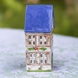 Camp Cottage Tall House Village Lantern