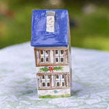 Camp Cottage Tall House Village Lantern