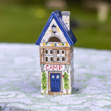 Camp Cottage Tall House Village Lantern