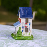 Canoes And Kayaks Camp Village Home Lantern
