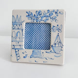 Square Chinoiserie Picture Frame