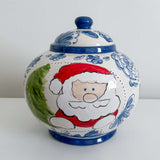 Christmas Ginger Jar