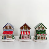 Mistletoe Market Village Lantern