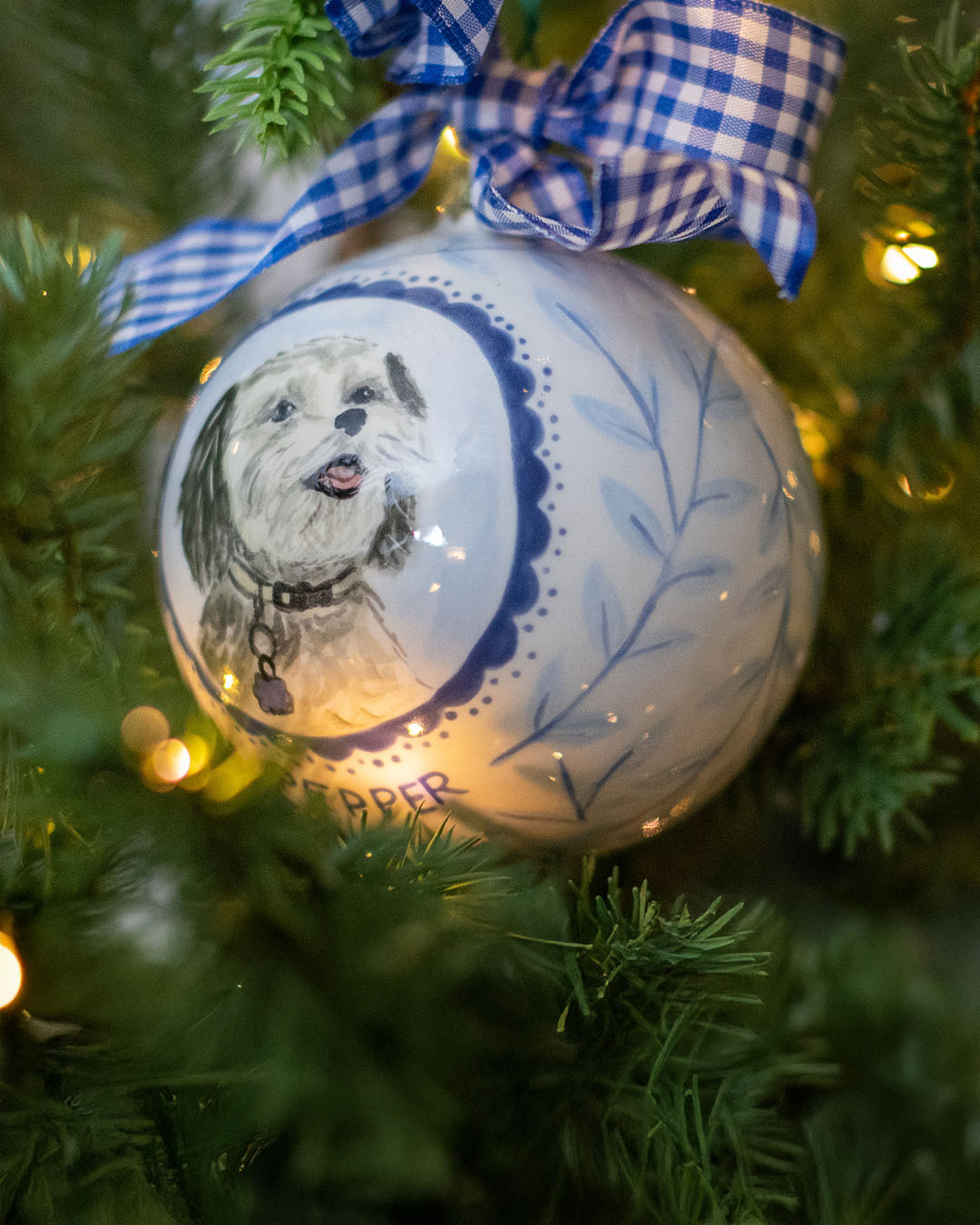 Limited Edition Custom Personalized Ornaments Are Here!