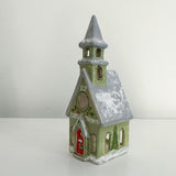 Elf School Village Lantern