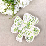 Shamrock Clover Dish