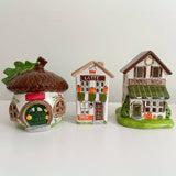 Acorn Village Lantern