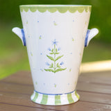 Personalized Floral Ice Bucket