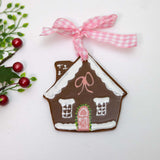 Gingerbread House Ornament