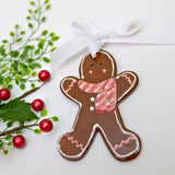 Gingerbread Man Ornament