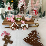Gingerbread Christmas Tree Dish
