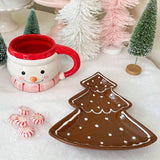 Gingerbread Christmas Tree Dish