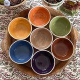 Gingham Harvest Bowls