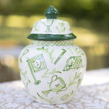 Emma Golf Ginger Jar