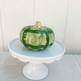 Green Gingham Medium Pumpkin