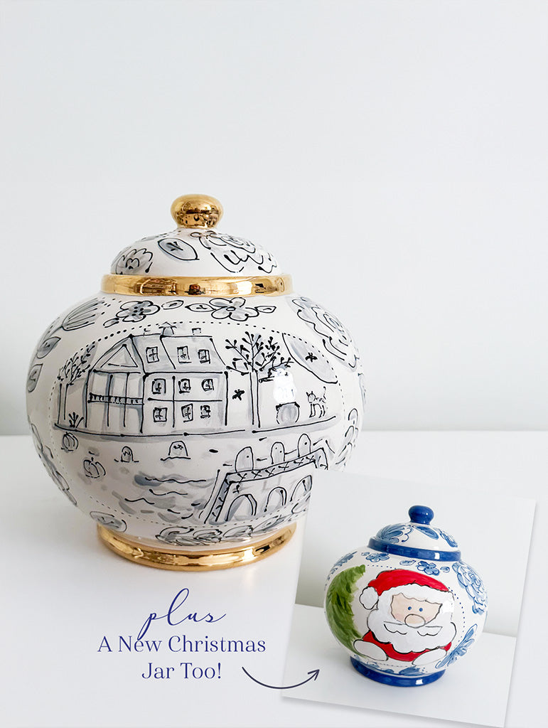 A New Halloween Ginger Jar Is Here!