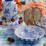 Halloween Toile Bowl