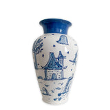 Halloween Toile Vase