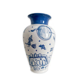 Halloween Toile Vase