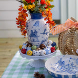 Halloween Toile Vase