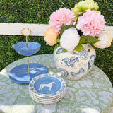 Horse Dessert Plates (Set Of 4)