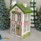 Hot Chocolate House Christmas Lantern