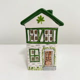 Irish Clover Short House Village Lantern