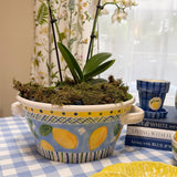 Small Lemon Beverage Tub