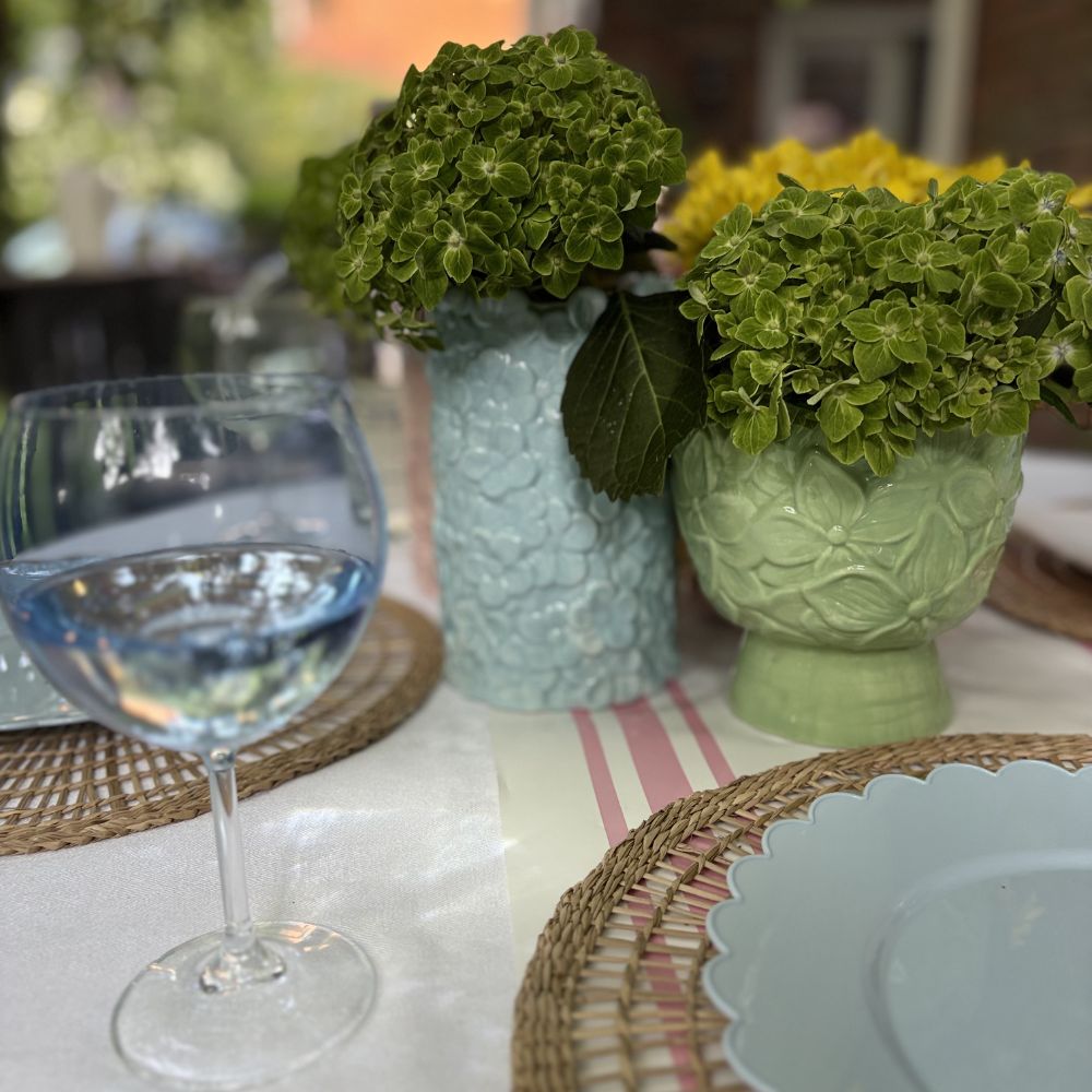 Flowering Dogwood Pedestal Vase – For Pete's Sake Pottery