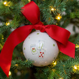 Mahjong Round Ball Ornament