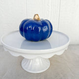 Royal Blue Medium Pumpkin