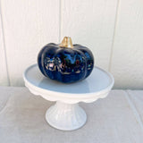 Midnight Blue Medium Pumpkin