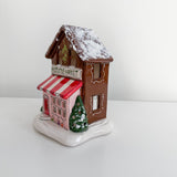 Mistletoe Market Village Lantern