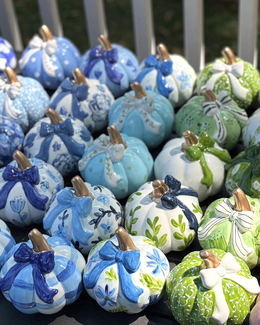 New pumpkins are here!