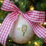 Pickleball Round Ball Ornament