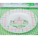 Farm Themed Personalized Baby Plate