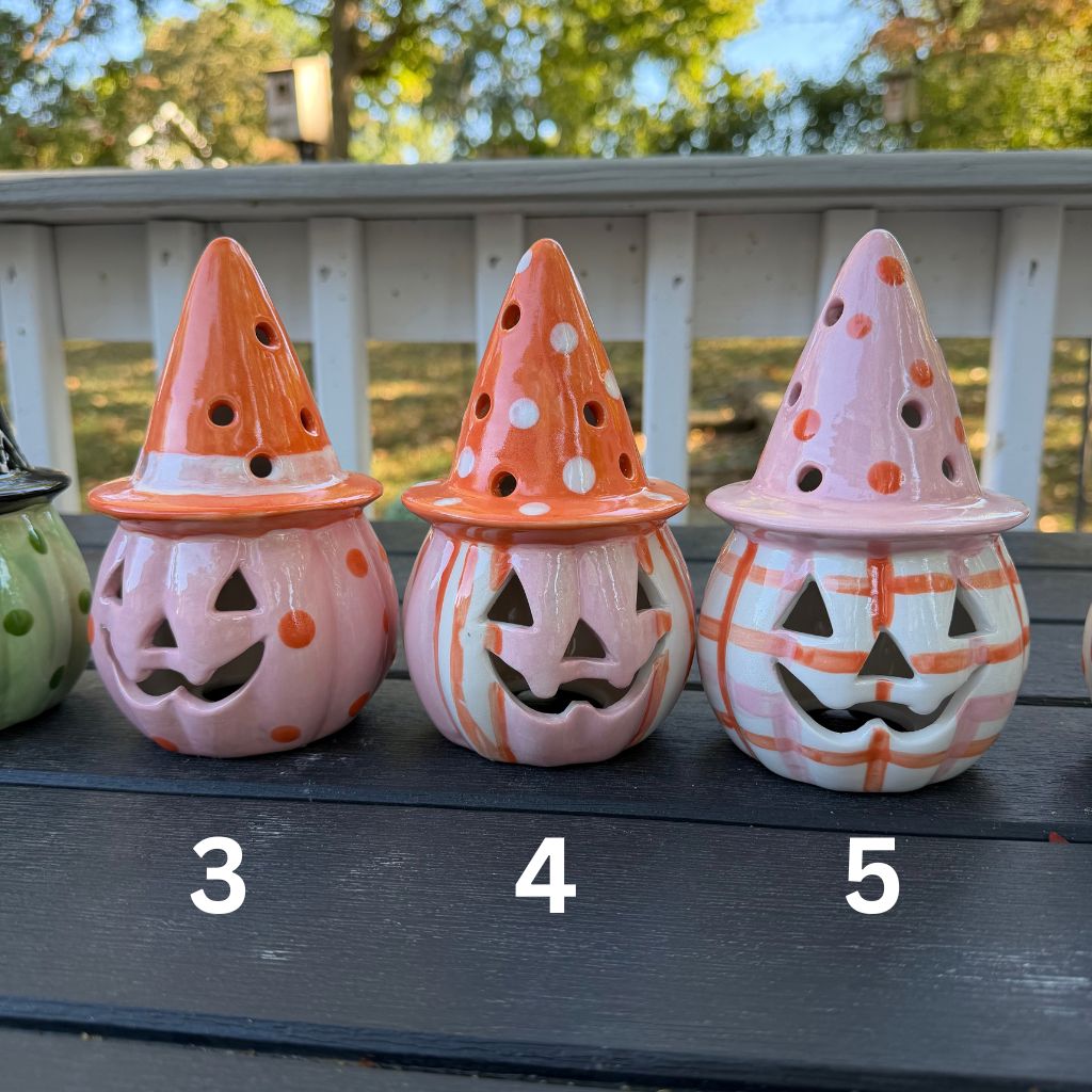 Witchy Pumpkins