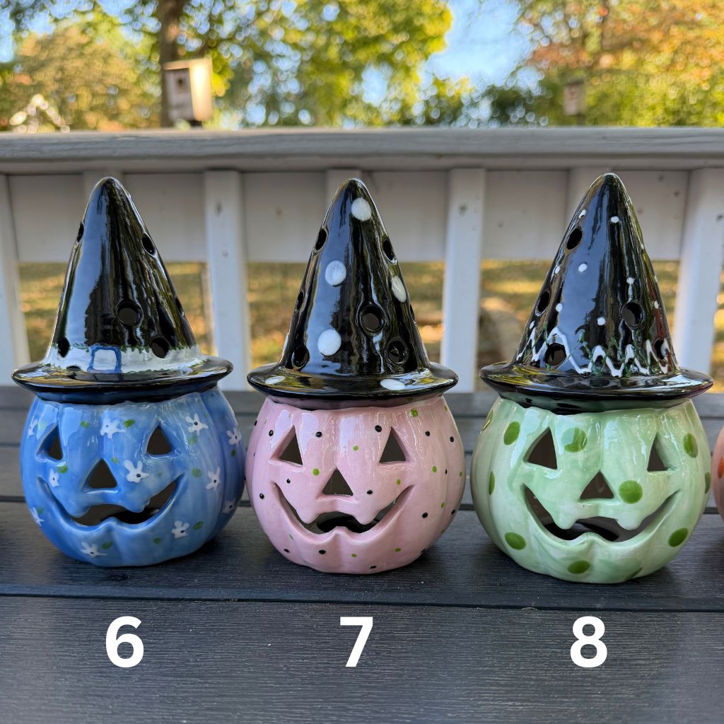 Witchy Pumpkins