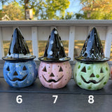 Witchy Pumpkins