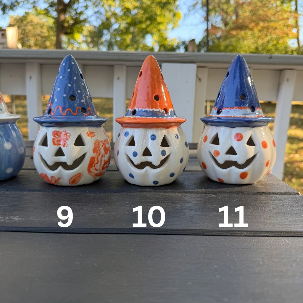 Witchy Pumpkins