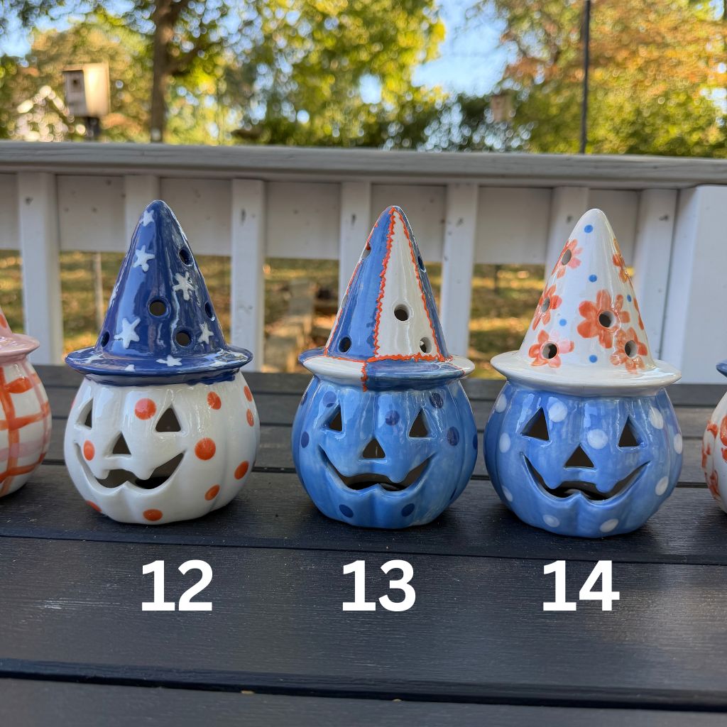 Witchy Pumpkins