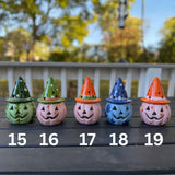 Witchy Pumpkins