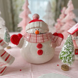 Snowman Cookie Jar